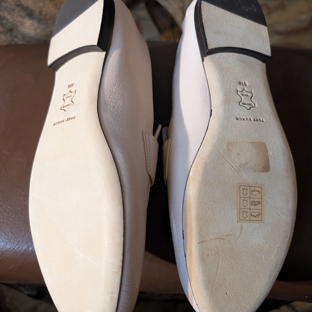 Tory Burch Pink Mini Everly Loafter 8 - Picture 4 of 6